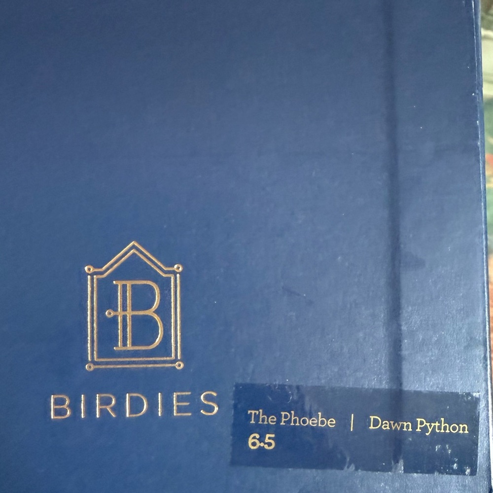 Birdies Phoebe Dawn Python NWT - image 2
